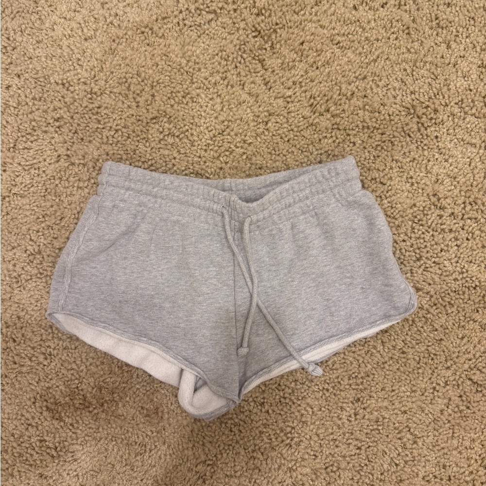 Aritzia Heather Gray Athletic Shorts